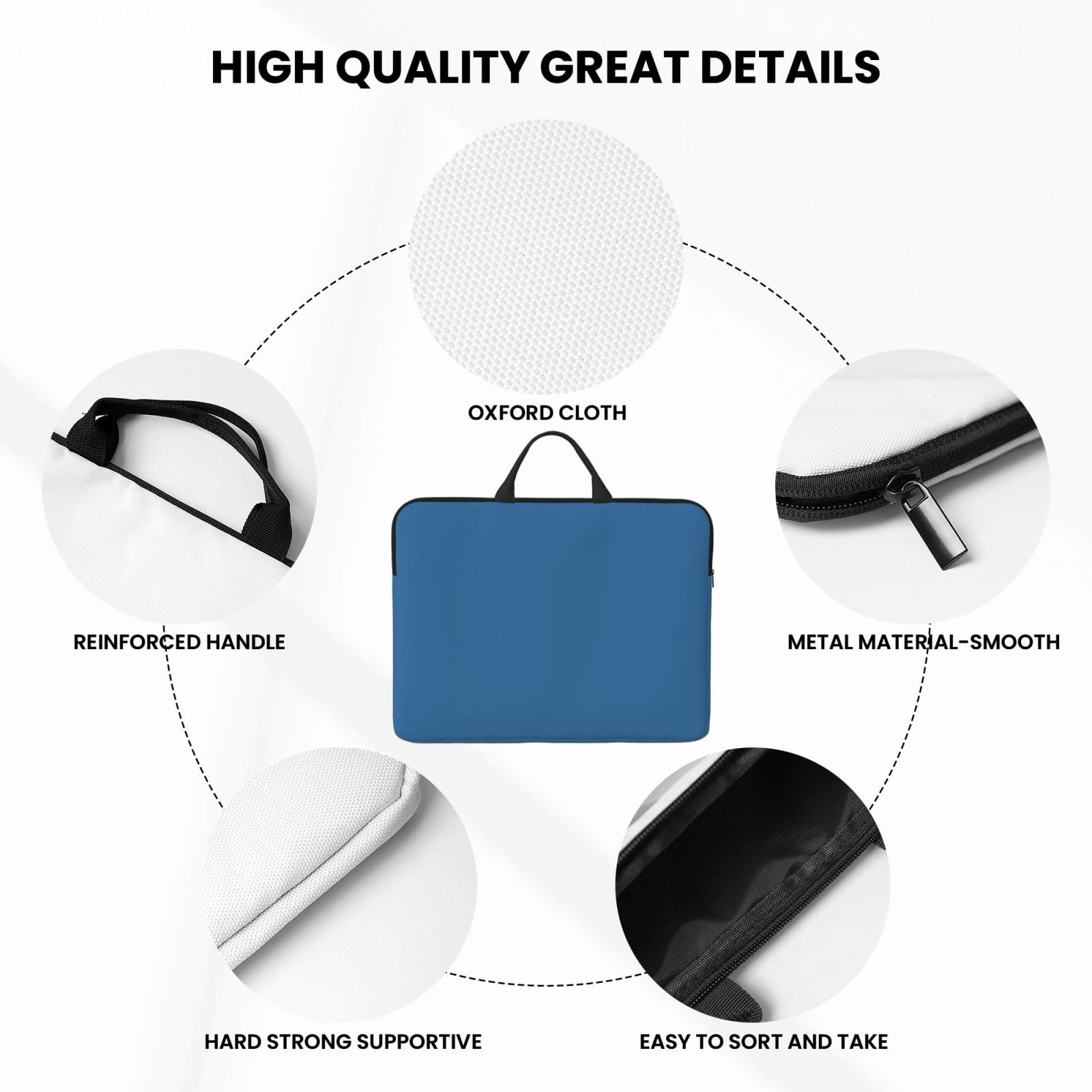 Amazon.com: 14 inch Laptop Sleeve with Handle Shockproof Laptop